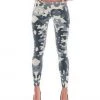 Printful Premium Leggings Women's | Blue Dream Camo | Leggings