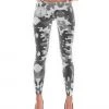 Printful Premium Leggings Women's | Ash Gray Camo | Leggings