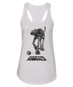 Arm The Animals Women's | CAT-AT | Ideal Tank Top