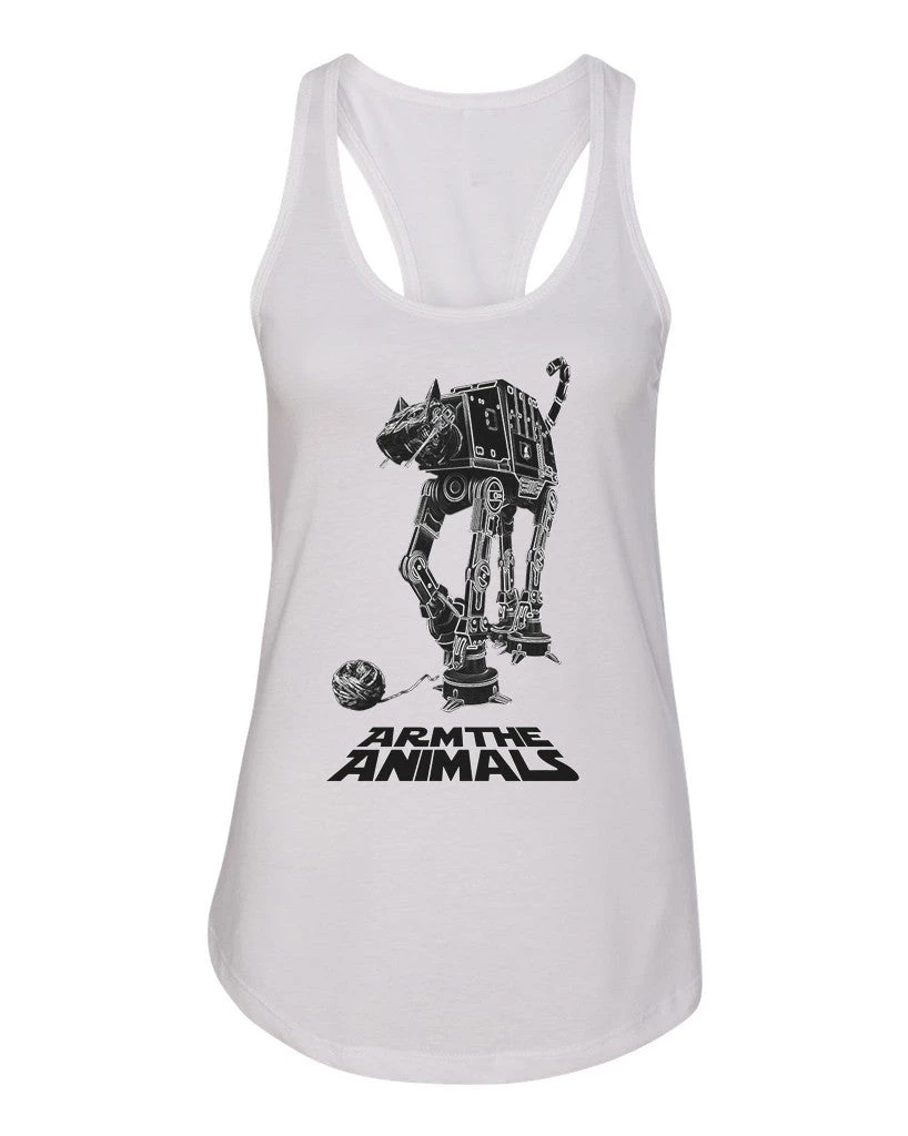 Arm The Animals Women's | CAT-AT | Ideal Tank Top