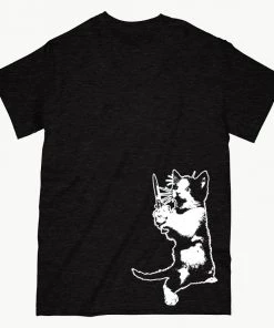 Arm The Animals Tees Unisex | Cat The Ripper | Crew