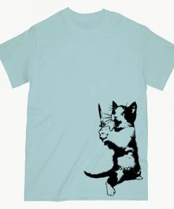 Arm The Animals Tees Unisex | Cat The Ripper | Crew