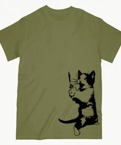 Arm The Animals Tees Unisex | Cat The Ripper | Crew