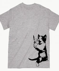 Arm The Animals Tees Unisex | Cat The Ripper | Crew