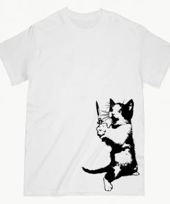 Arm The Animals Tees Unisex | Cat The Ripper | Crew