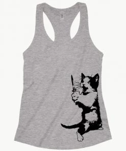 Arm The Animals Women's | Cat The Ripper | Ideal Tank Top Tank Tops