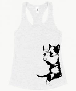 Arm The Animals Women's | Cat The Ripper | Ideal Tank Top Tank Tops