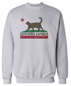 Arm The Animals Unisex | Catifornia Republic | Crewneck Sweatshirt