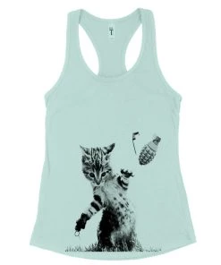 Arm The Animals Women's | Catastrophe 2.0 | Ideal Tank Top Tank Tops