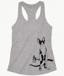 Arm The Animals Tank Tops Women's | The Catsecutioner | Ideal Tank Top