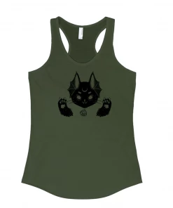 Arm The Animals Tank Tops Women's | Coven Cat | Ideal Tank Top