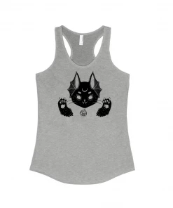 Arm The Animals Tank Tops Women's | Coven Cat | Ideal Tank Top