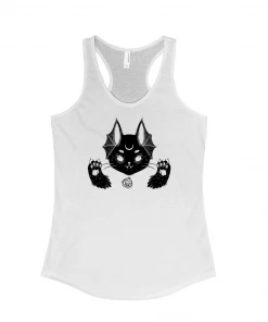 Arm The Animals Tank Tops Women's | Coven Cat | Ideal Tank Top