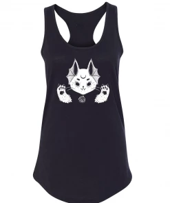 Arm The Animals Tank Tops Women's | Coven Cat | Ideal Tank Top