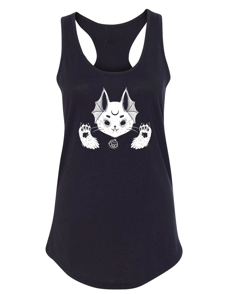 Arm The Animals Tank Tops Women's | Coven Cat | Ideal Tank Top