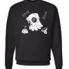Arm The Animals Dog Designs Unisex | Discarnate Dog | Crewneck Sweatshirt