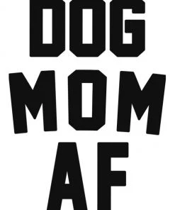 Arm The Animals Tank Tops Women's | Dog Mom AF | Ideal Tank Top