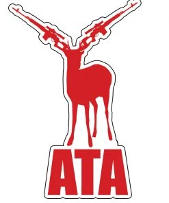 Arm The Animals Stickers | Dear Hunter Classic | Die Cut Sticker Collections