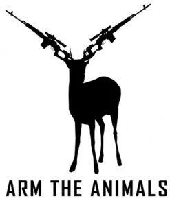 Arm The Animals Unisex | Dear Hunter Classic | Crew Tees