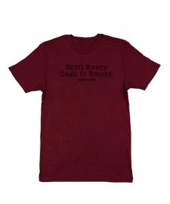 Barks Of Love Tees Unisex | Empty Every Cage | Crew