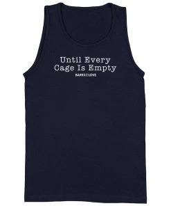 Barks Of Love Men's | Empty Every Cage | Tank Top Tank Tops