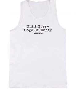 Barks Of Love Men's | Empty Every Cage | Tank Top Tank Tops