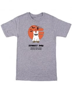 French Bulldog Rescue Network Unisex | Spooky Dog | Crew Tees