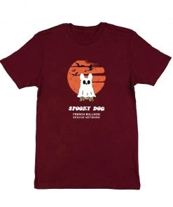 French Bulldog Rescue Network Unisex | Spooky Dog | Crew Tees