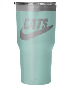 Teelaunch Accessory | Just CATS It | 30 Ounce Vacuum Tumbler Cat Designs
