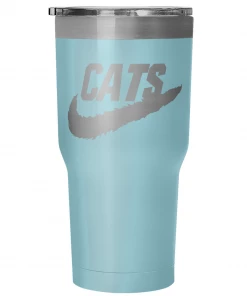 Teelaunch Accessory | Just CATS It | 30 Ounce Vacuum Tumbler Cat Designs