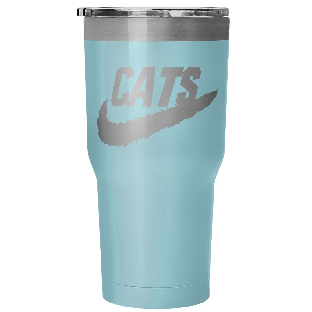 Teelaunch Accessory | Just CATS It | 30 Ounce Vacuum Tumbler Cat Designs
