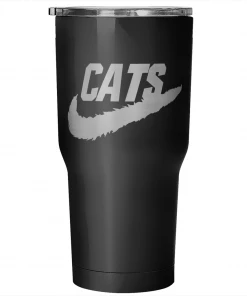 Teelaunch Accessory | Just CATS It | 30 Ounce Vacuum Tumbler Cat Designs