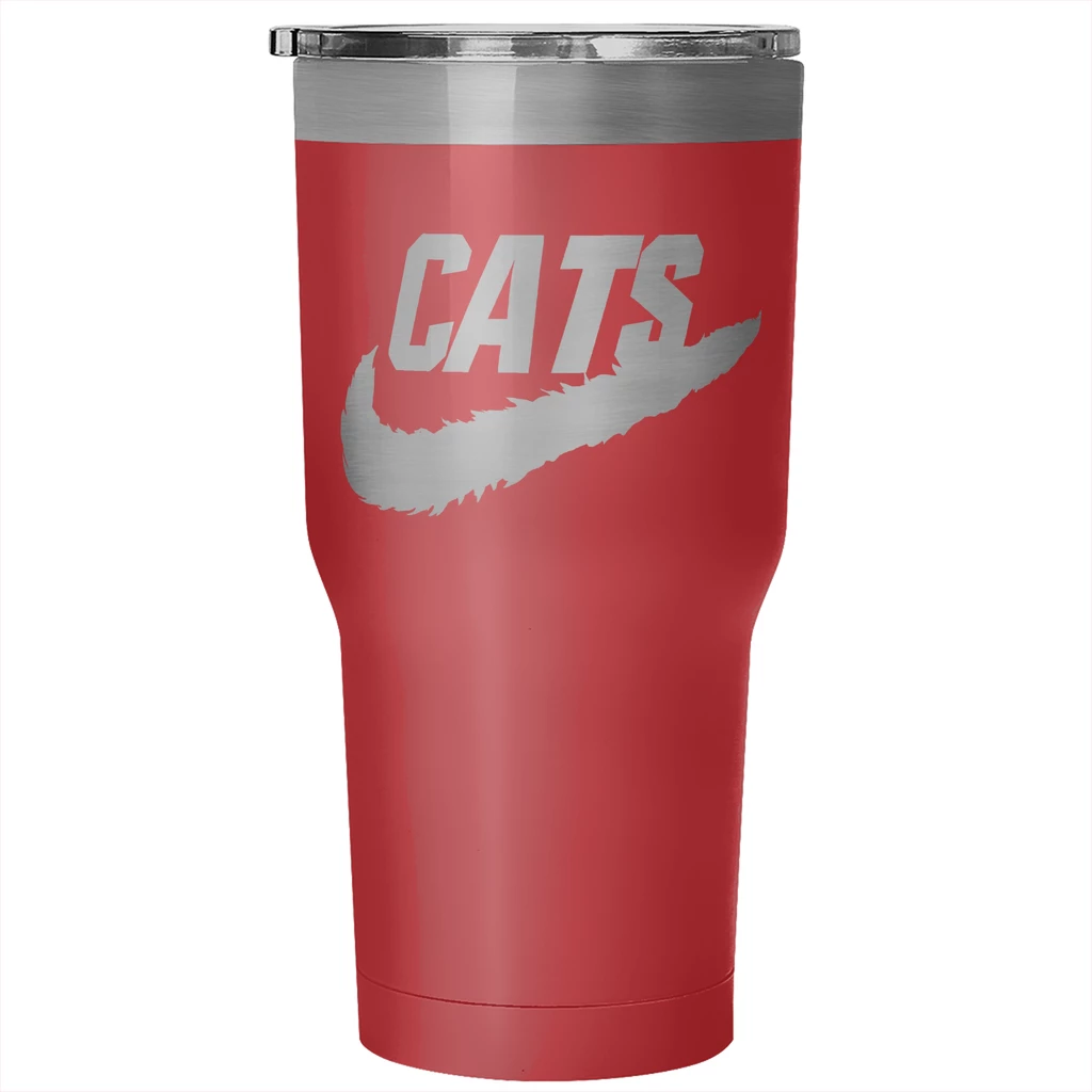 Teelaunch Accessory | Just CATS It | 30 Ounce Vacuum Tumbler Cat Designs