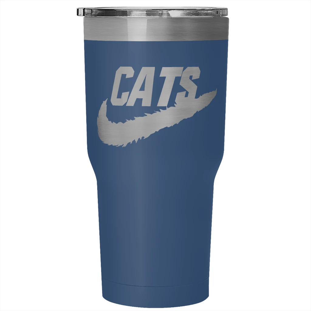 Teelaunch Accessory | Just CATS It | 30 Ounce Vacuum Tumbler Cat Designs