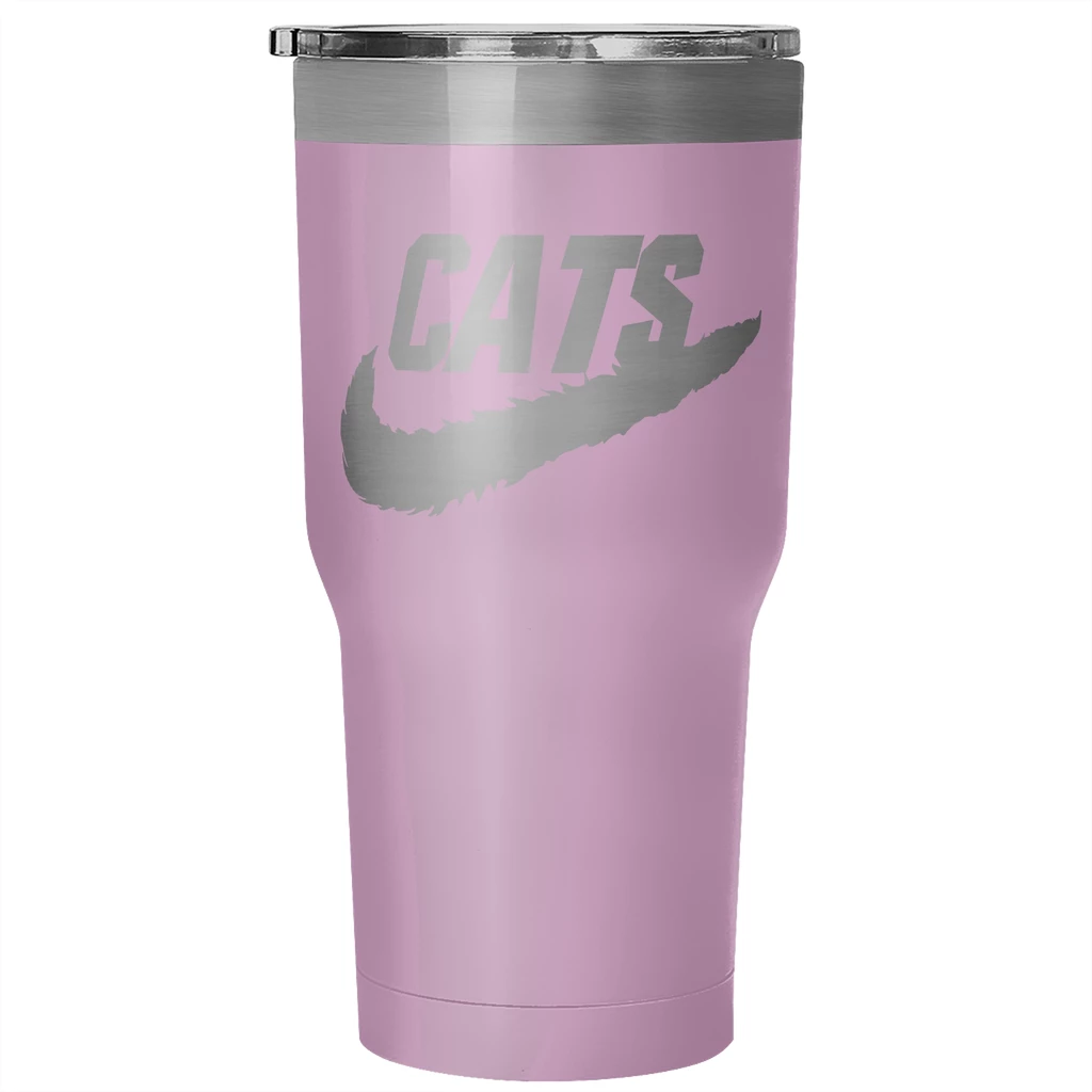 Teelaunch Accessory | Just CATS It | 30 Ounce Vacuum Tumbler Cat Designs