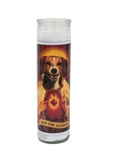 Arm The Animals Votive Candles Home Goods | Holy Beagle | Devotional Candle