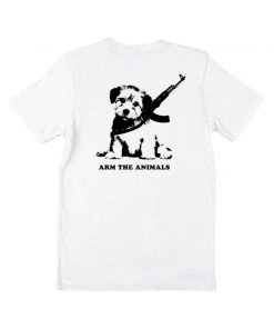 Arm The Animals Tees Unisex | G.I. Doge | Crew
