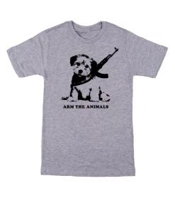 Arm The Animals Tees Unisex | G.I. Doge | Crew