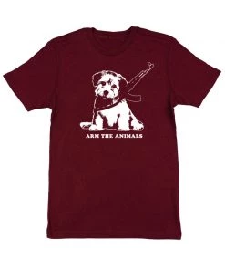 Arm The Animals Tees Unisex | G.I. Doge | Crew