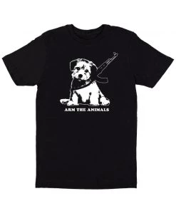 Arm The Animals Tees Unisex | G.I. Doge | Crew