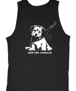 Arm The Animals Men's | G.I. Doge | Tank Top