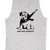 Arm The Animals Men's | G.I. Doge | Tank Top