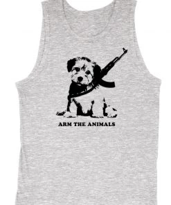 Arm The Animals Men's | G.I. Doge | Tank Top