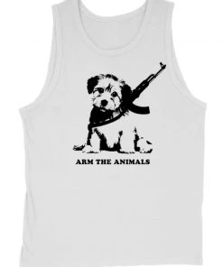 Arm The Animals Men's | G.I. Doge | Tank Top