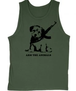 Arm The Animals Men's | G.I. Doge | Tank Top