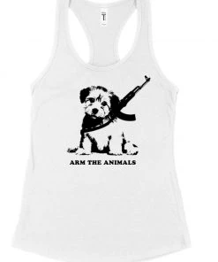Arm The Animals Tank Tops Women's | G.I. Doge | Ideal Tank Top