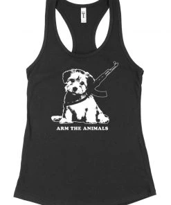 Arm The Animals Tank Tops Women's | G.I. Doge | Ideal Tank Top