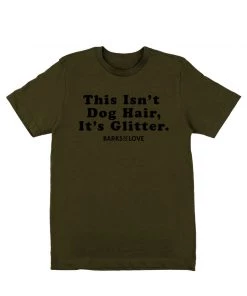 Barks Of Love Unisex | It's Glitter | Crew