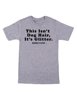 Barks Of Love Unisex | It's Glitter | Crew