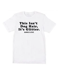 Barks Of Love Unisex | It's Glitter | Crew